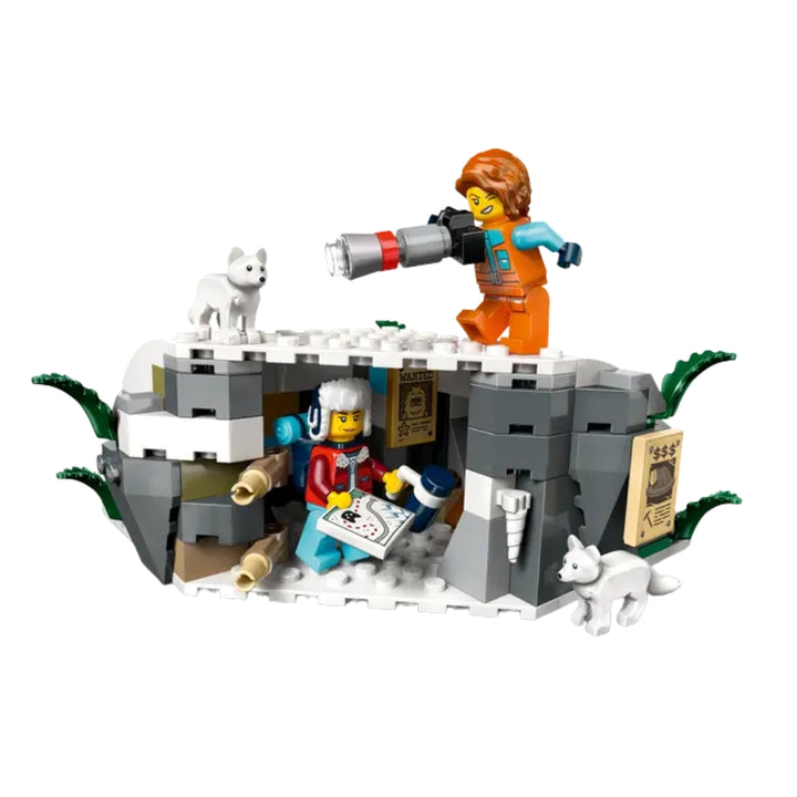 LEGO Explorers' Arctic Polar Express Train 60470
