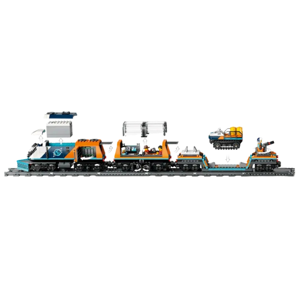 LEGO Explorers' Arctic Polar Express Train 60470