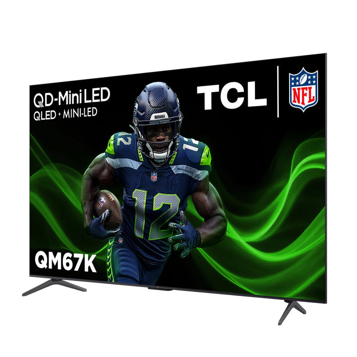 TCL - téléviseur QD-Mini LED 4K UHD classe 55 po - série QM67K