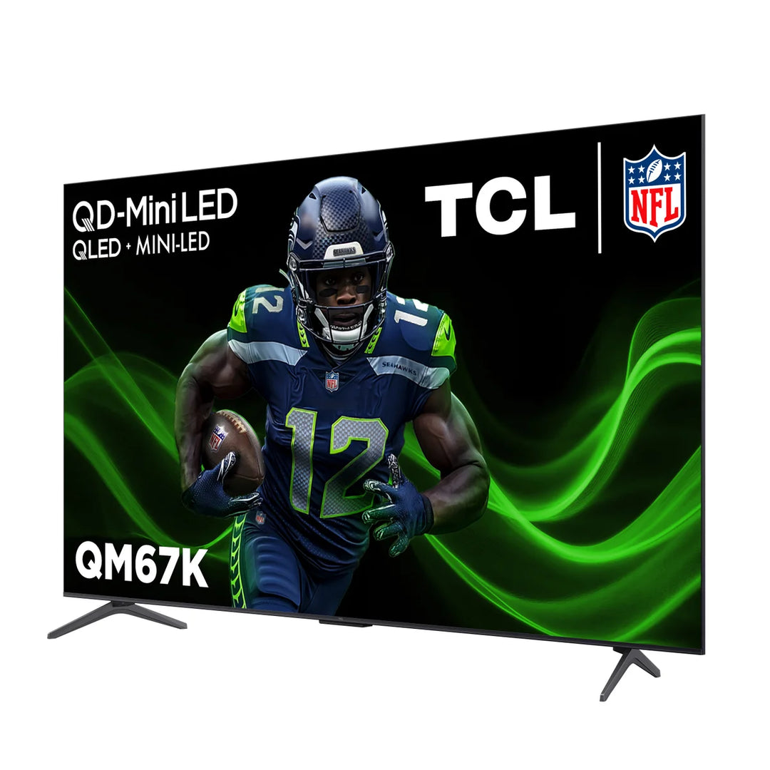 TCL - classe 65 po - série QM67K - téléviseur QD-Mini LED 4K UHD
