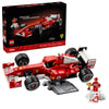 LEGO - Icons Ferrari F2004 and Michael Schumacher Miniature Car - 11375