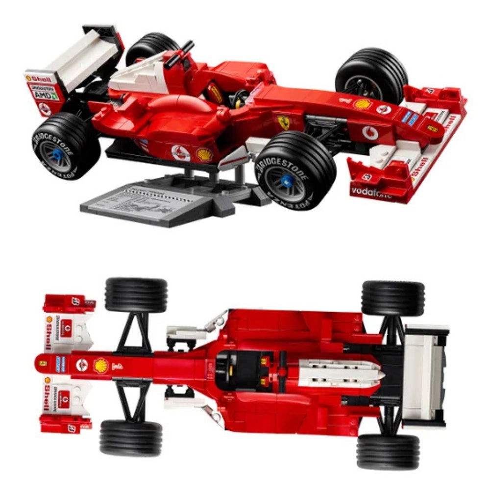 LEGO - Icons Ferrari F2004 and Michael Schumacher Miniature Car - 11375