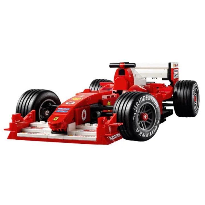 LEGO - Icons Ferrari F2004 and Michael Schumacher Miniature Car - 11375