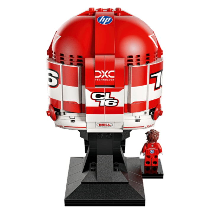 Lego - Scuderia Ferrari Helmet HP Charles Leclerc - 43014