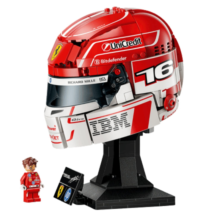 Lego - Scuderia Ferrari Helmet HP Charles Leclerc - 43014