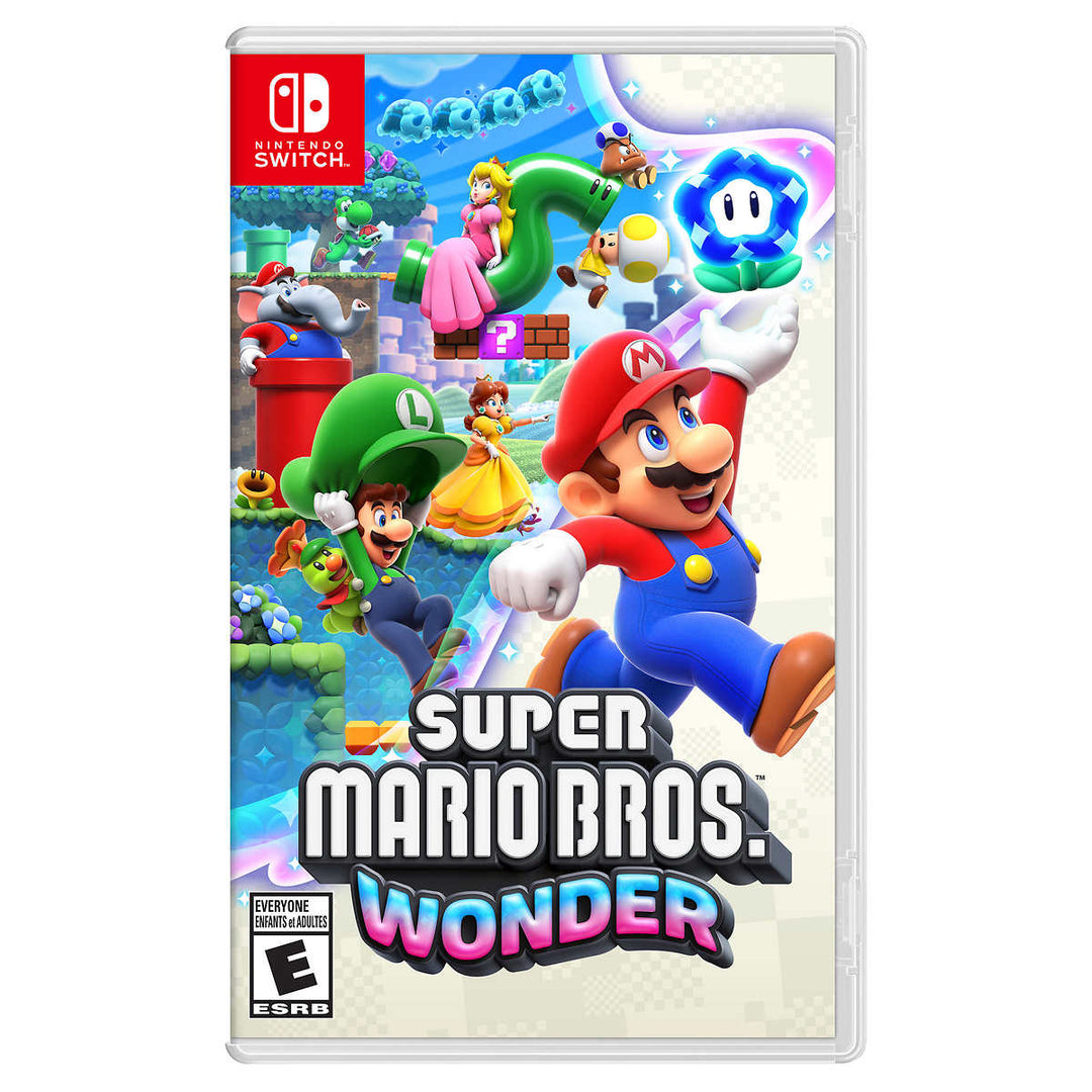 Nintendo Switch - Jeu Super Mario Bros. Wonder