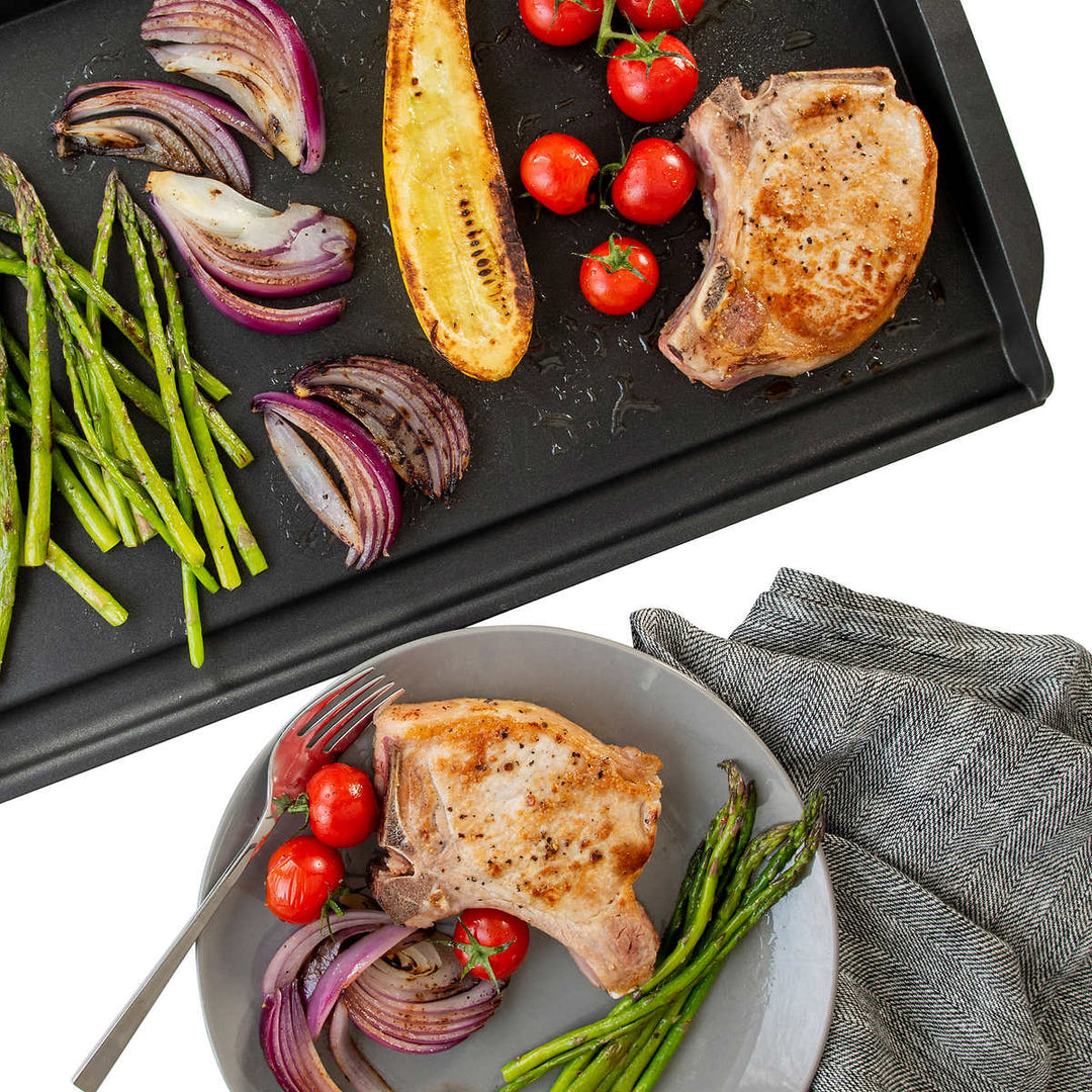 Nordic Ware - Gril deux éléments à bords hauts
