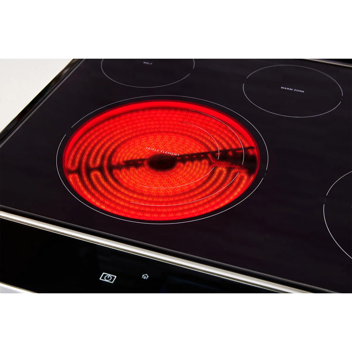 Whirlpool - Cuisinière électrique de 30 po, 6,4 pi³