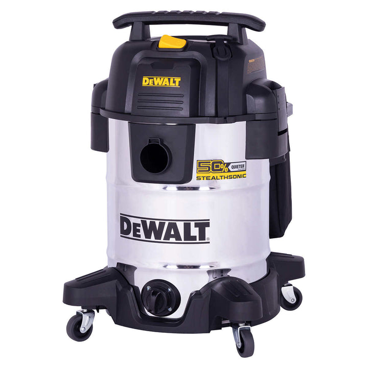 Dewalt - Aspirateur sec/humide silencieux de 10 gallons/38 L