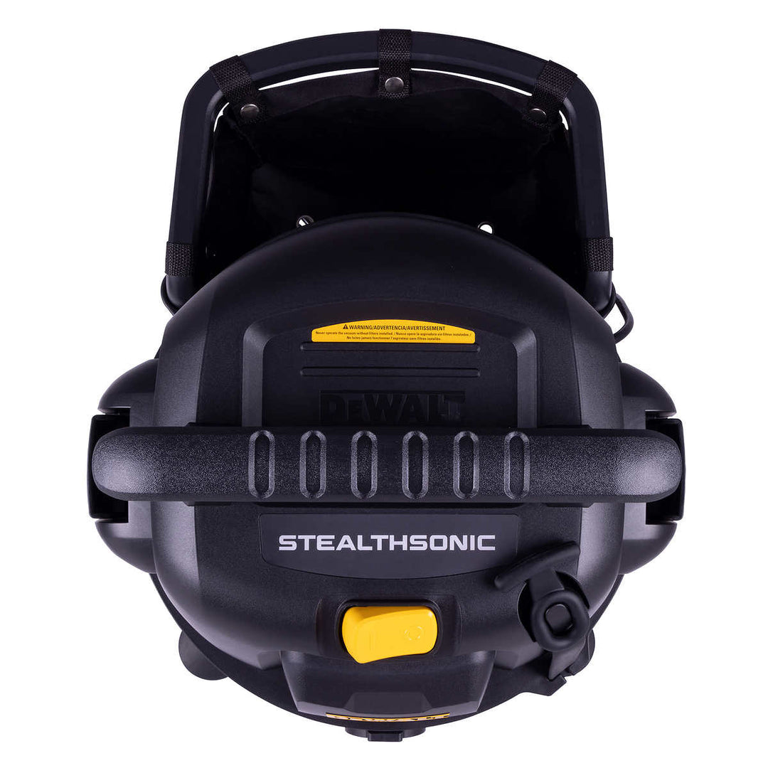 Dewalt - Aspirateur sec/humide silencieux de 10 gallons/38 L