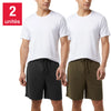 32 Degrees - Relaxed Shorts, 2-pack