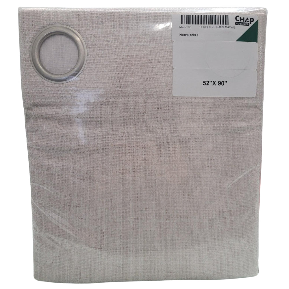 Sun+BLK - Ensemble de deux rideaux occultant