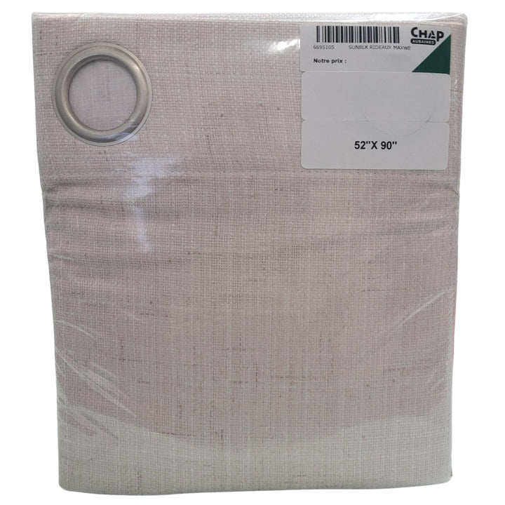 Sun+BLK - Ensemble de deux rideaux occultant