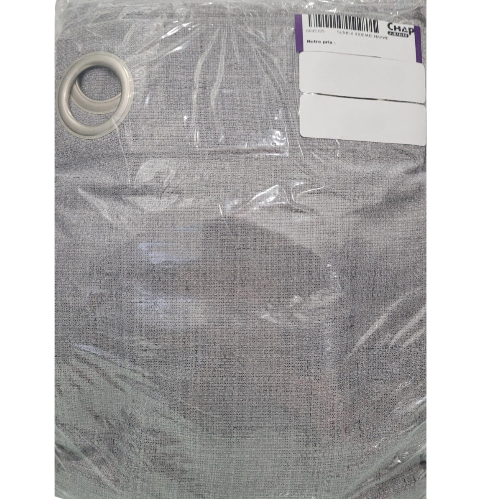 Sun+BLK - Ensemble de deux rideaux occultant