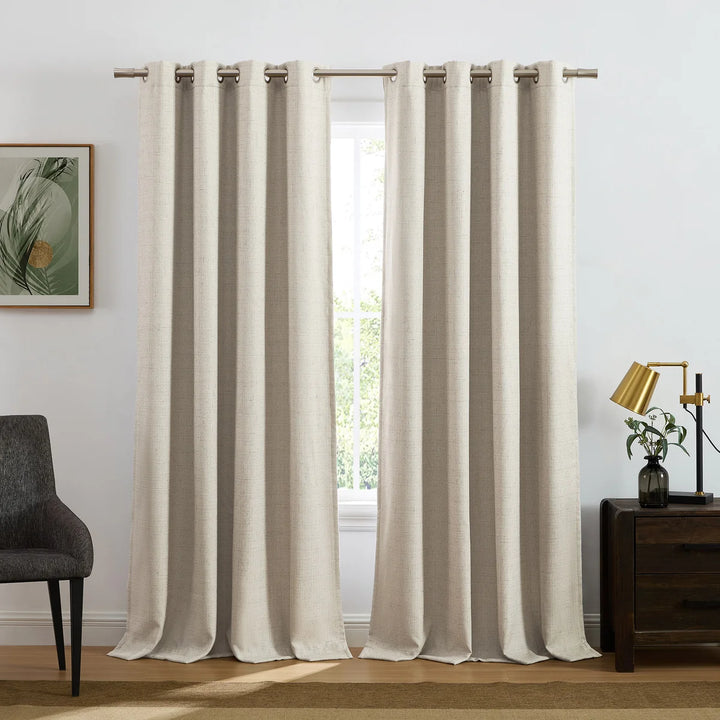 Sun & BLK - Rideaux occultants Maxwell, ensemble de 2