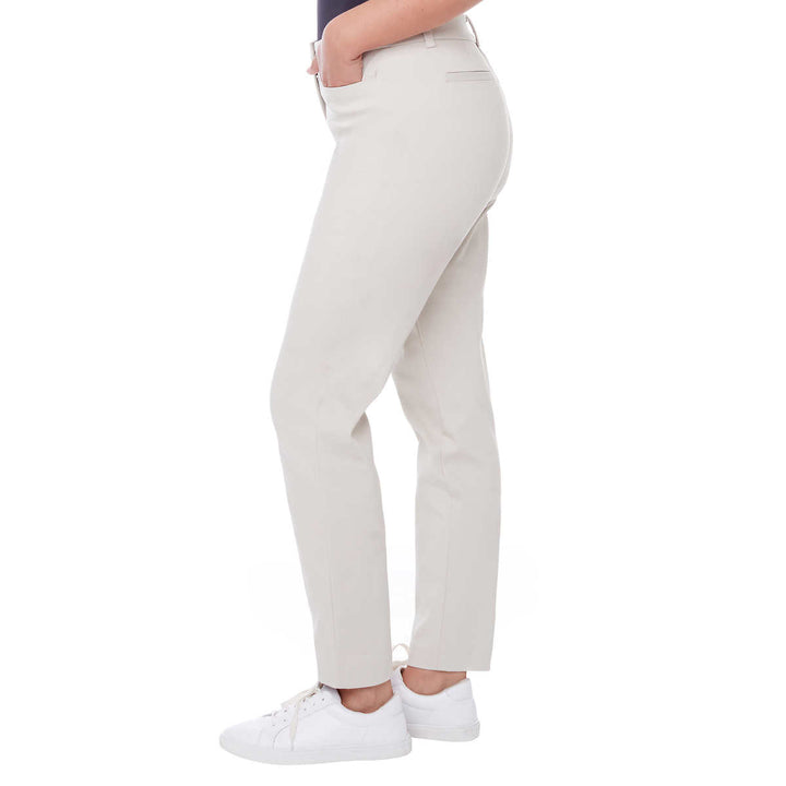 UP! - Pantalon de coton satiné extensible