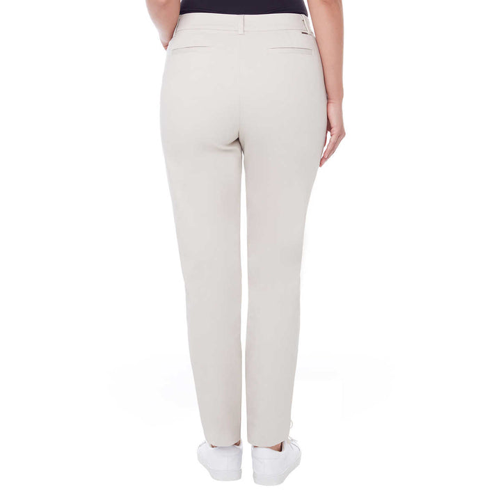 UP! - Pantalon de coton satiné extensible