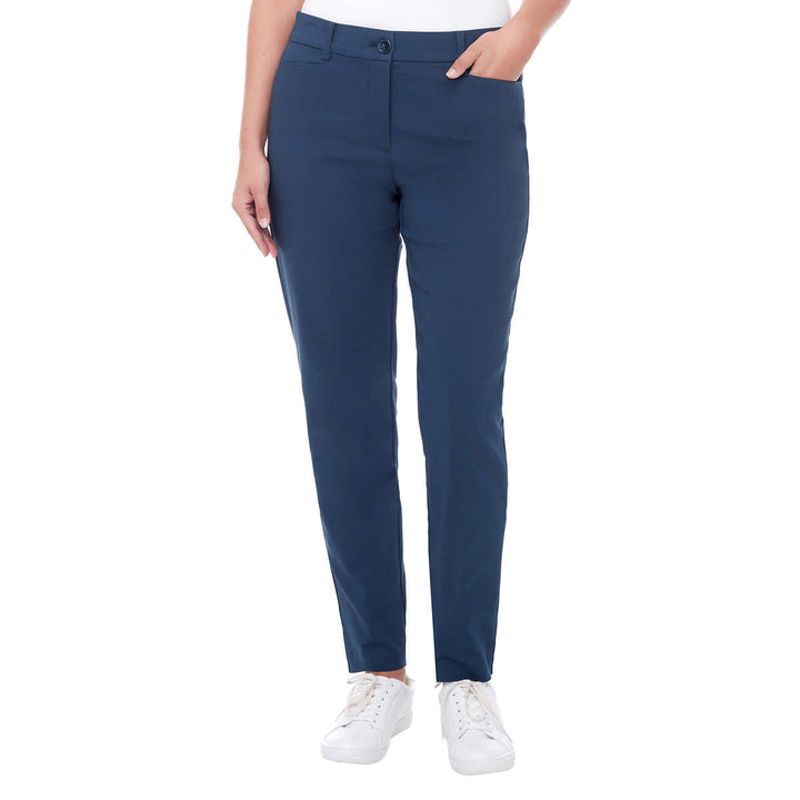 UP! - Pantalon de coton satiné extensible