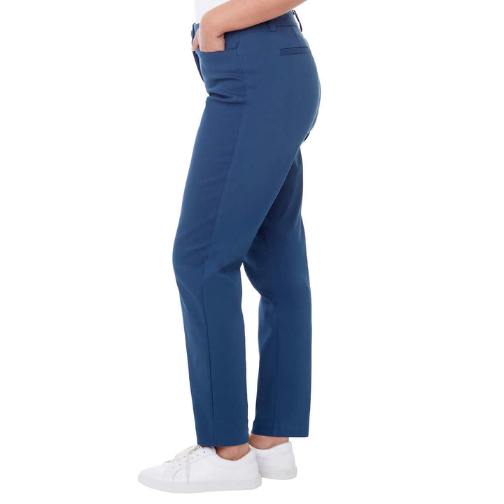 UP! - Pantalon de coton satiné extensible