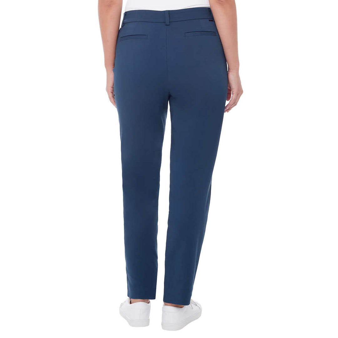 UP! - Pantalon de coton satiné extensible