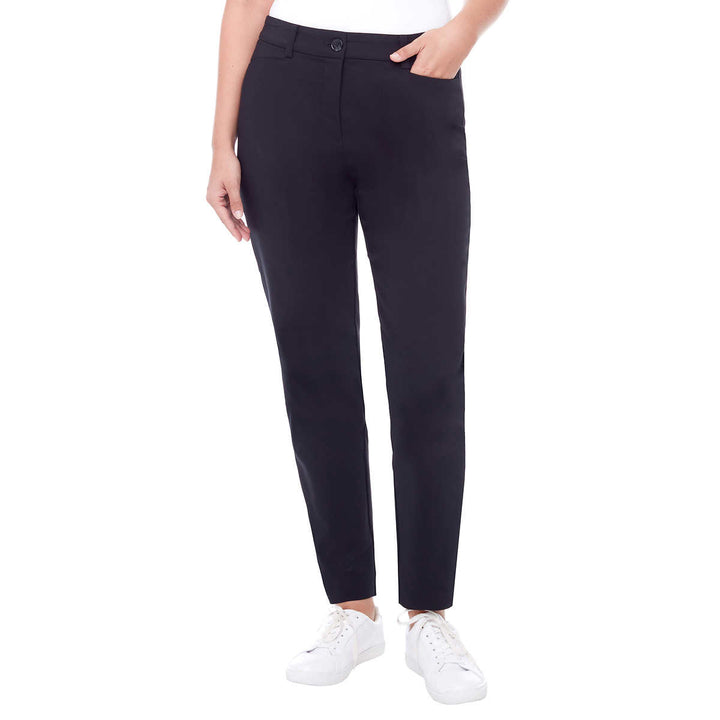 UP! - Pantalon de coton satiné extensible