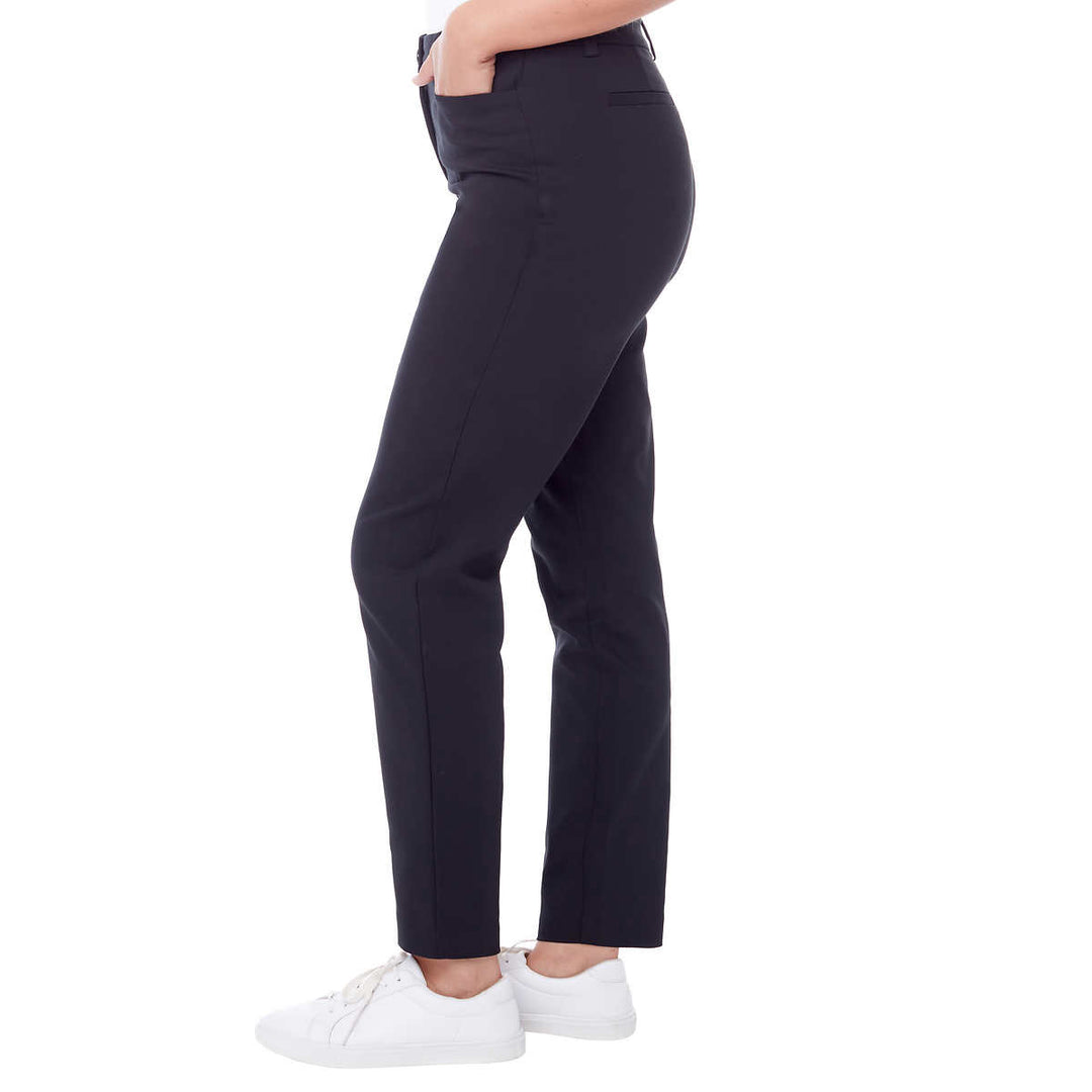 UP! - Pantalon de coton satiné extensible