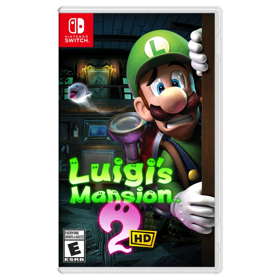 Nintendo Switch - Luigis' Mansion 2