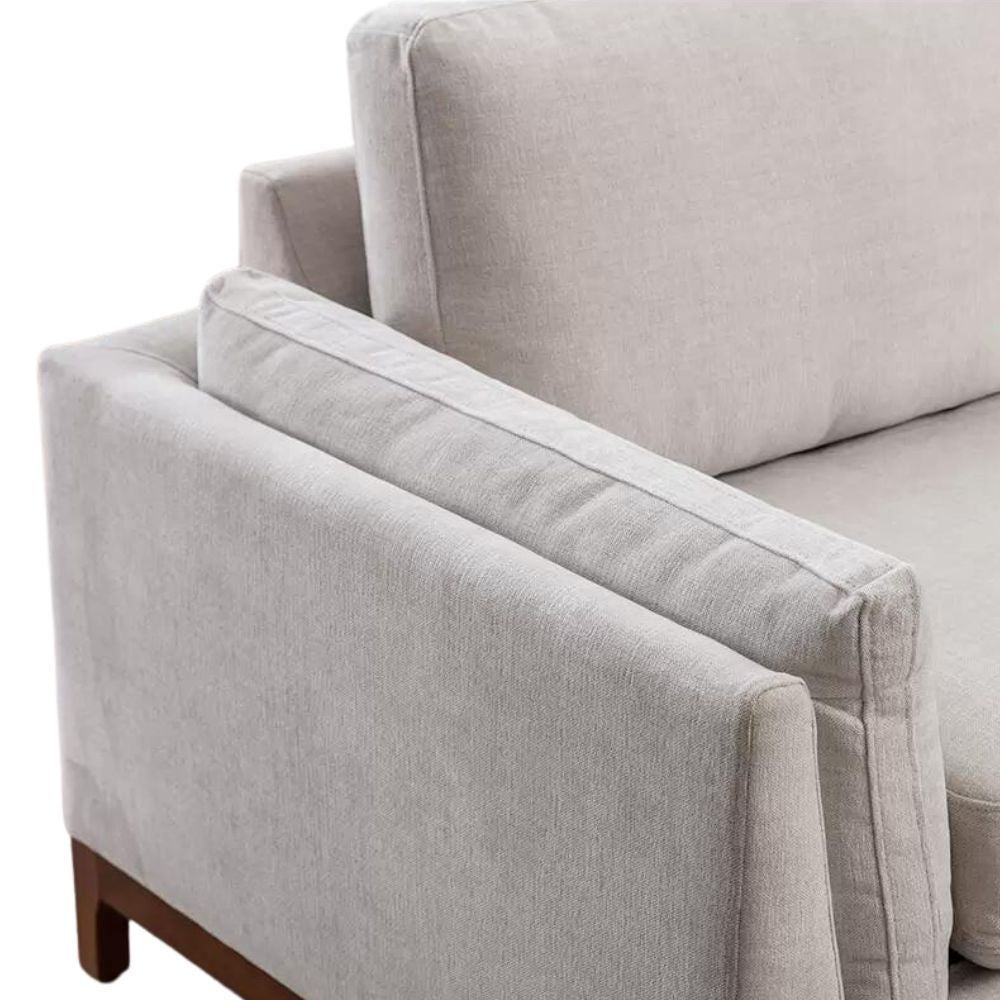 ZOY Home Furnishing - Sofas stationnaire sectionnel en deux pièces (modèle Monroe)