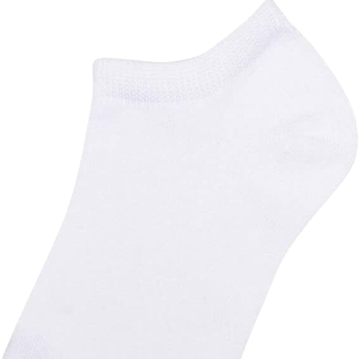 K.Bell - Women's Invisible Base Socks (10 Pair Pack)