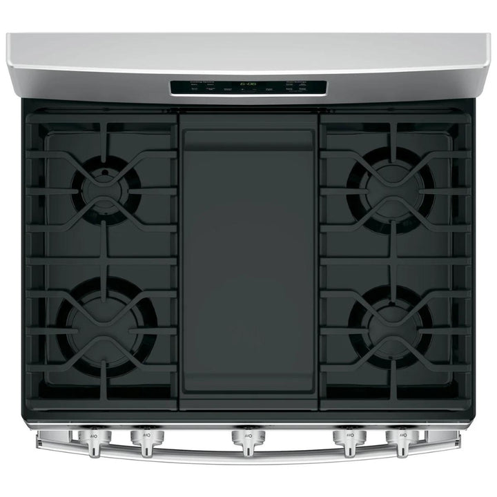 GE - Cuisinière autonome au gaz de 30 po
