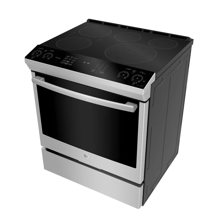 GE - Cuisinière à induction encastrable de 30 po et 5,3 pi³