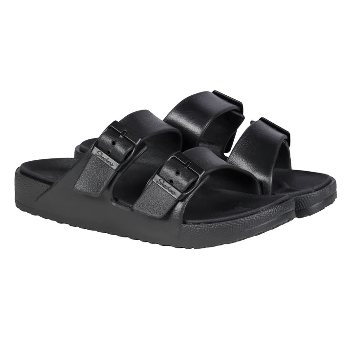 Skechers - Sandales confortables à 2 boucles Arch Fit pour femme