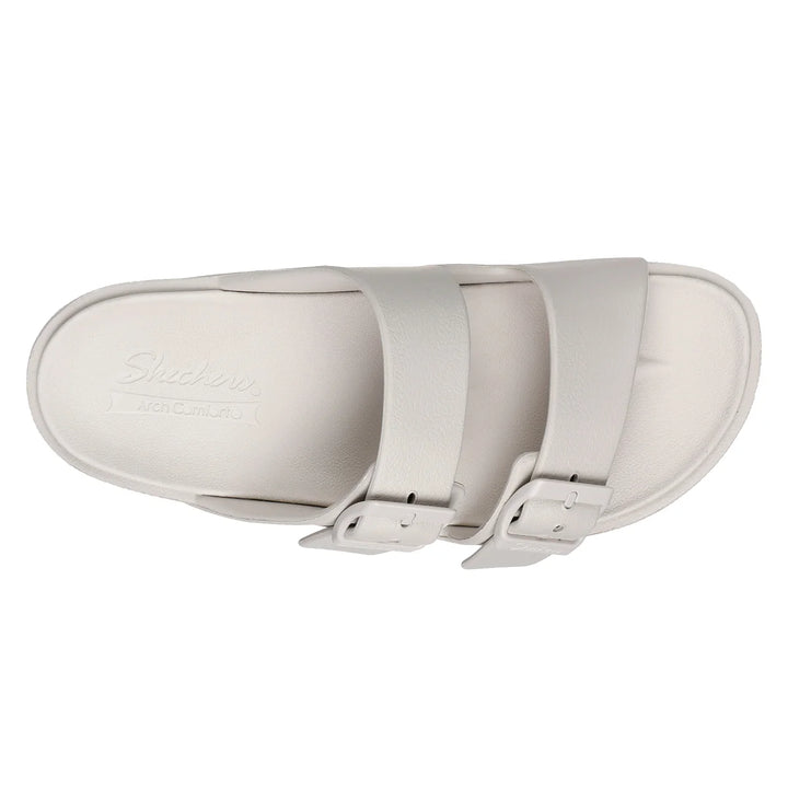 Skechers - Sandales confortables à 2 boucles Arch Fit pour femme