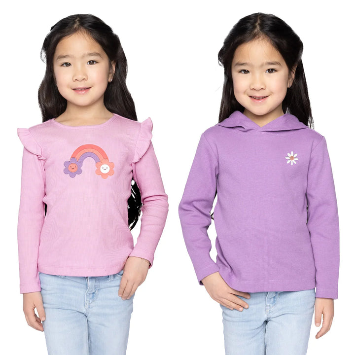 Pekkle - Ensemble chandail à manches longues pour enfants