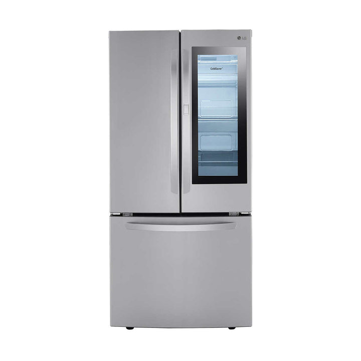 LG - Réfrigérateur à portes françaises de 33 po. 25 pi³