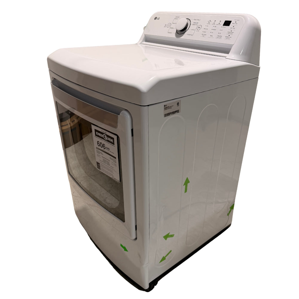 LG - Sécheuse électrique de 7,3 pi³