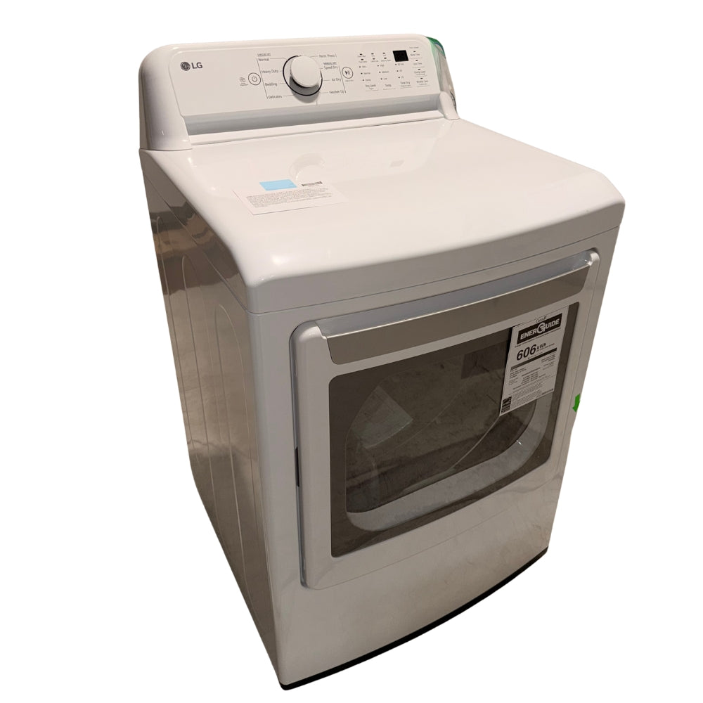 LG - Sécheuse électrique de 7,3 pi³
