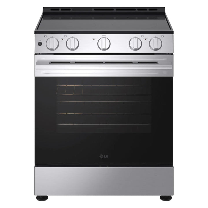 LG - Cuisinière électrique encastrable de 30 po et de 6,3 pi³