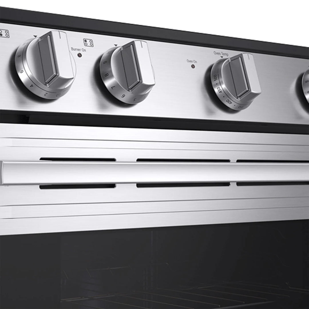 LG - Cuisinière électrique encastrable de 30 po et de 6,3 pi³