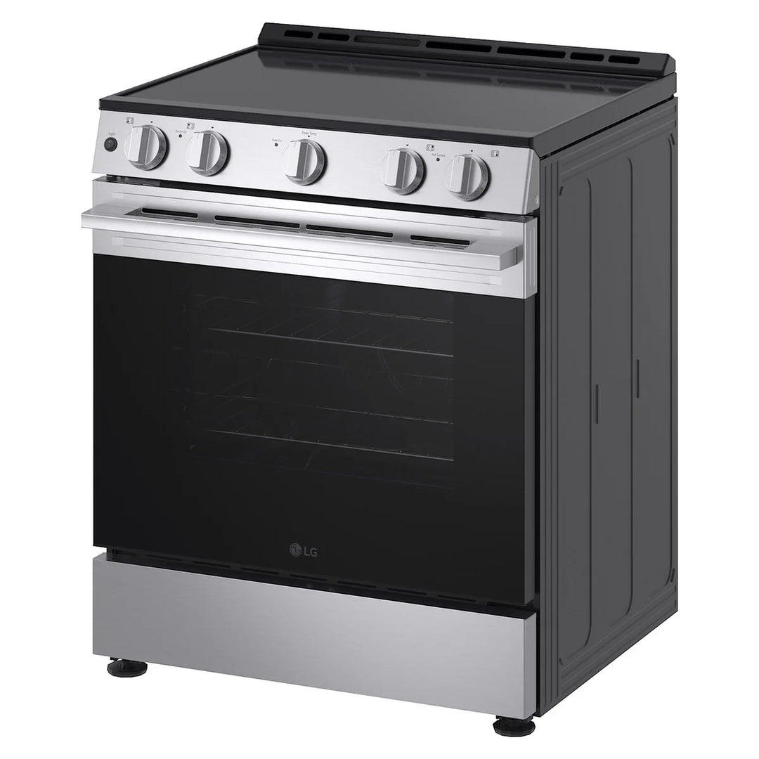 LG - Cuisinière électrique encastrable de 30 po et de 6,3 pi³