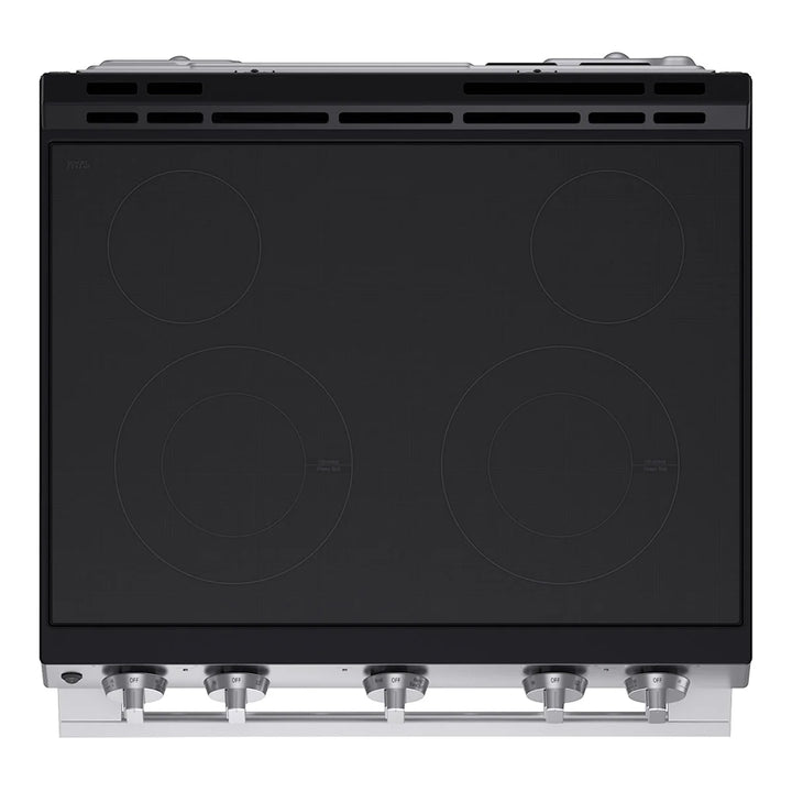 LG - Cuisinière électrique encastrable de 30 po et de 6,3 pi³