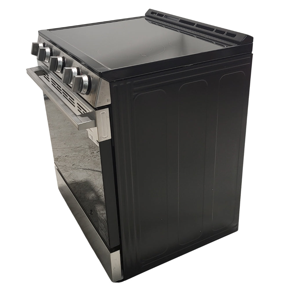 LG - 30 in. slide-in electric range with 6.3 cu. ft.