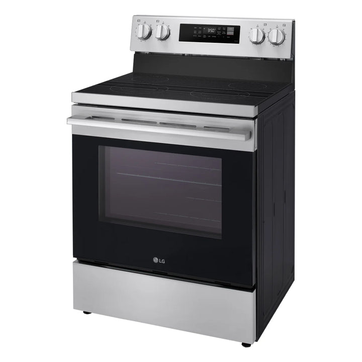 LG - Cuisinière électrique autoportante 30 po, 6,3 pi³