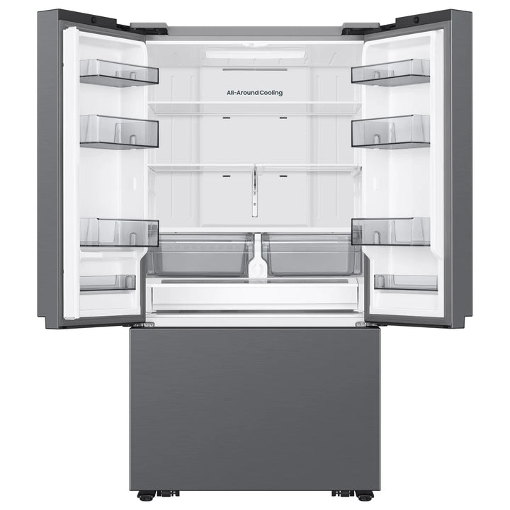 Samsung - Réfrigérateur à portes françaises en acier inoxydable