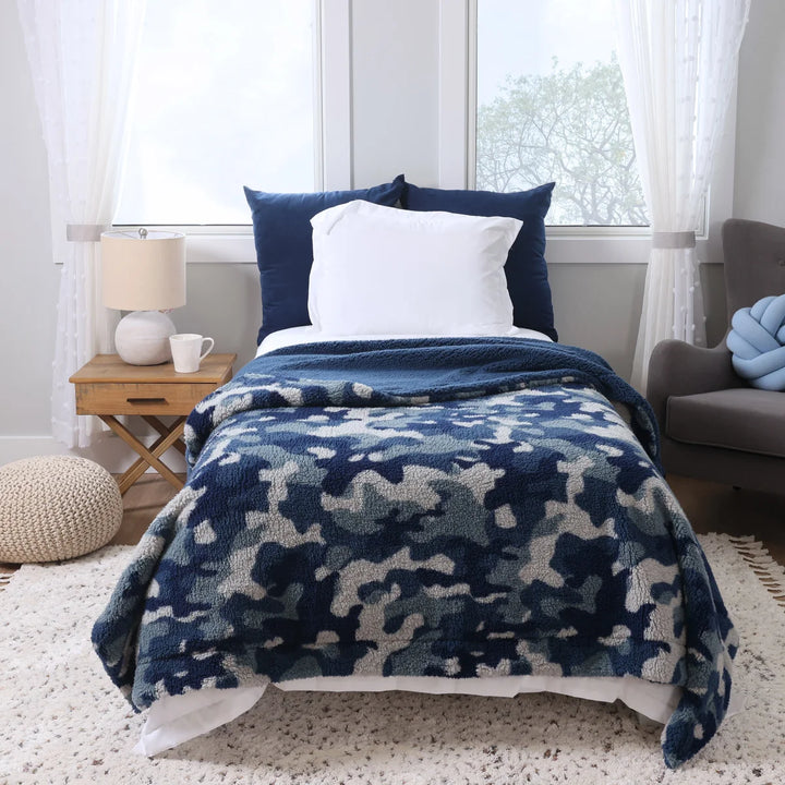 Life Comfort - Couverture polaire Sherpa Ultimate