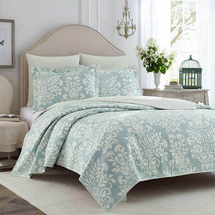 Laura Ashley - Ensemble courtepointe