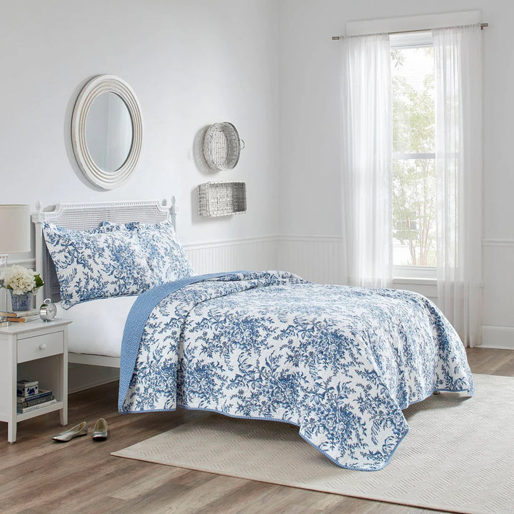 Laura Ashley - Ensemble courtepointe