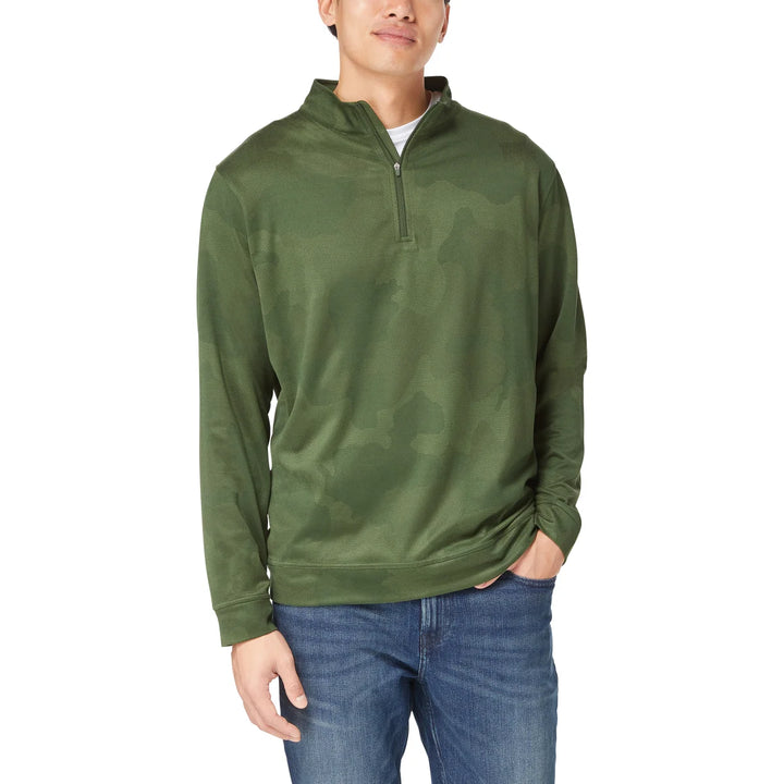 Kirkland Signature 1/4 Zip Pullover