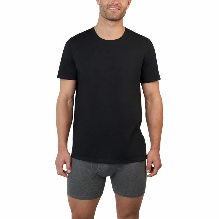 Kirkland Signature - Pack of 6 crew neck t-shirts