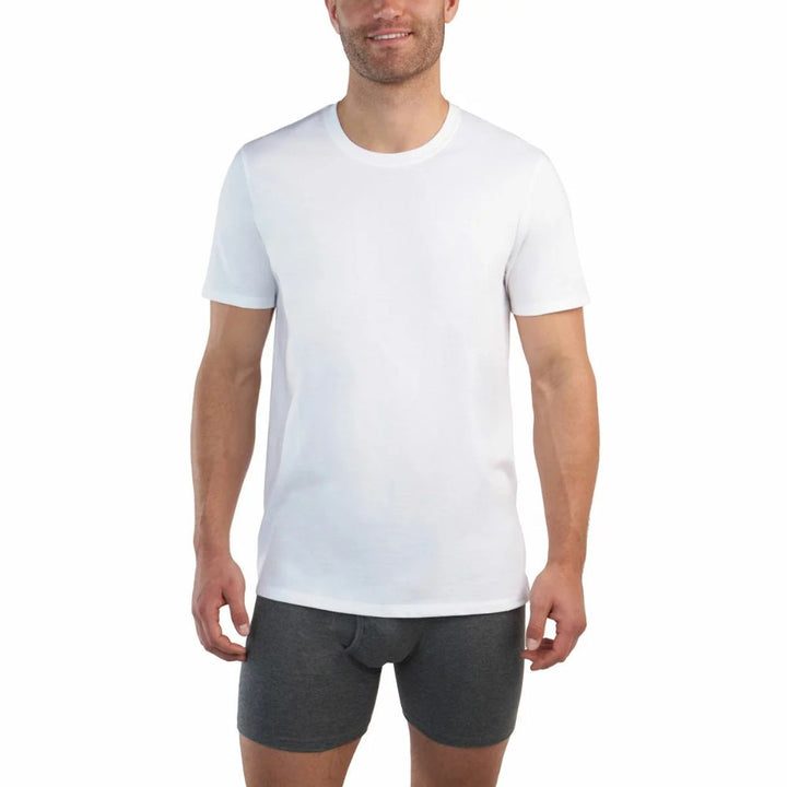 Kirkland Signature - Pack of 6 crew neck t-shirts